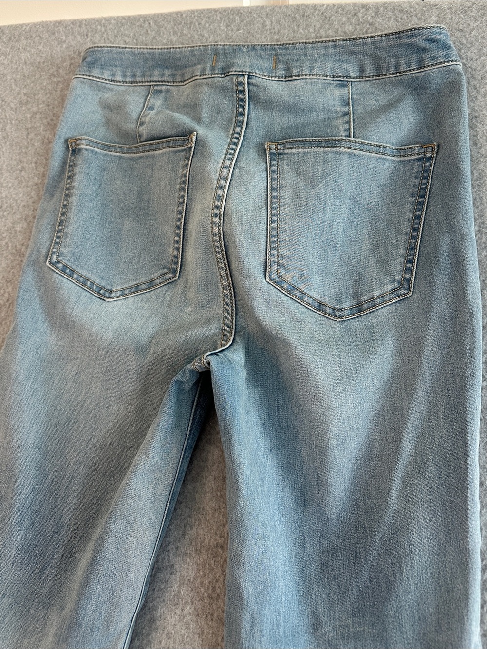 Free People Float On Flare High Rise Jeans - Picture 4 of 9